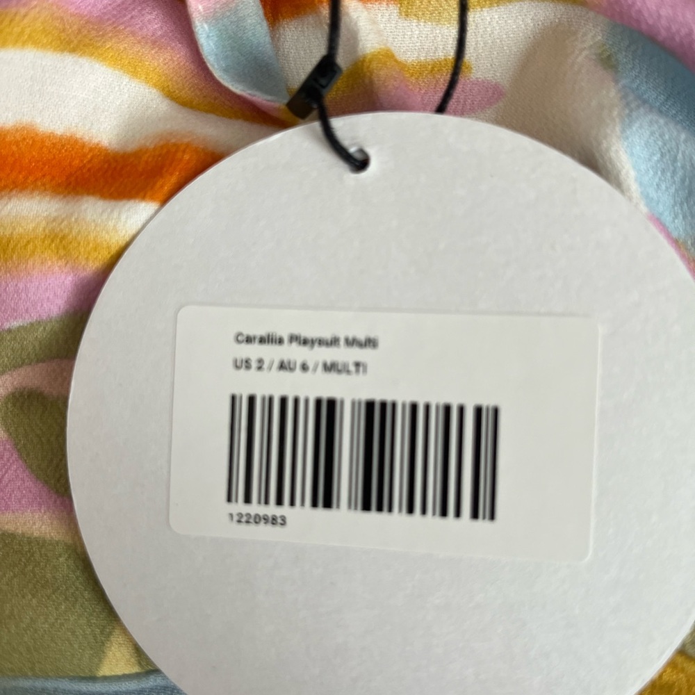 A romper with a collar! Button up, just baggy on me! - Picture 2 of 2